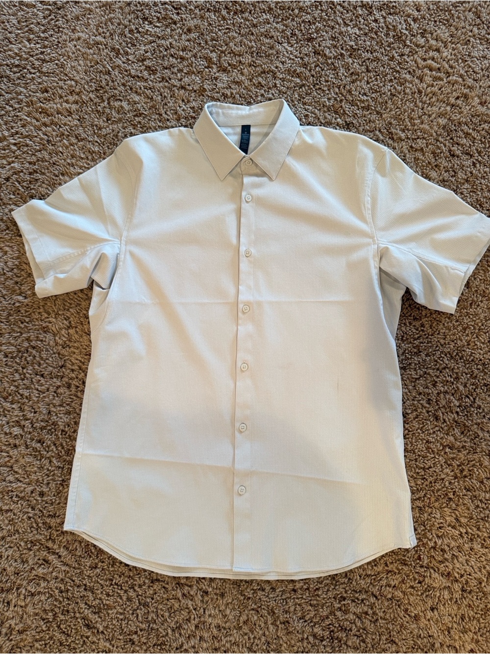 lululemon athletica Men's Short-Sleeve Button-Down Shirt